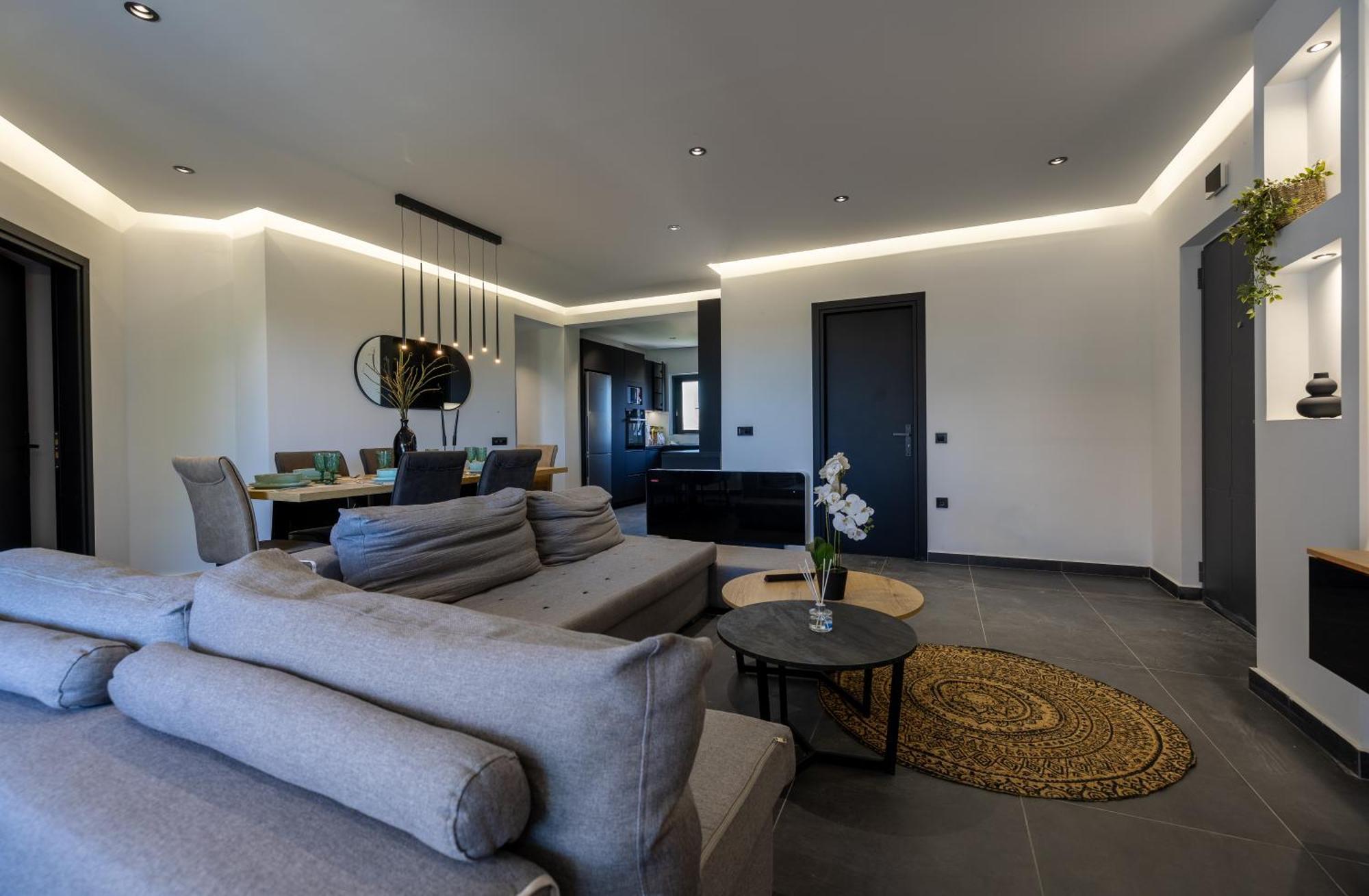 Μr & Μrs Grey Luxury Villas Ambelokipoi  Dış mekan fotoğraf